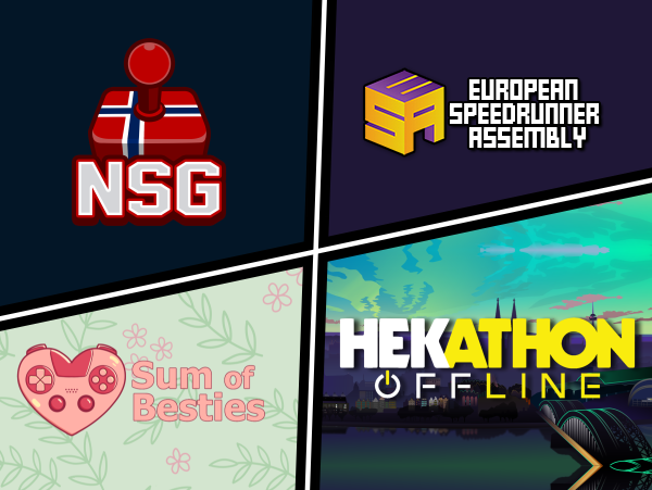 Charity Speedrunning Marathons